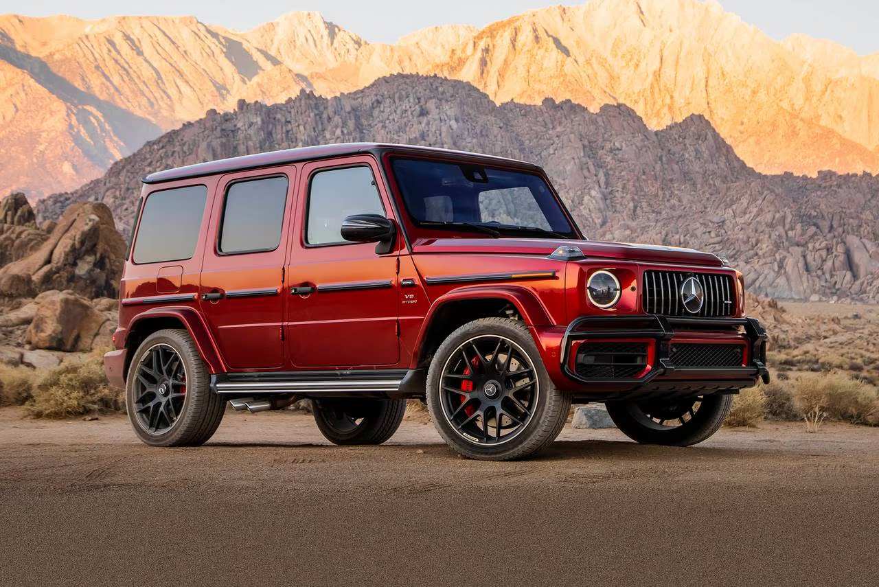 Mercedes-Benz G-Class (G 63 AMG)