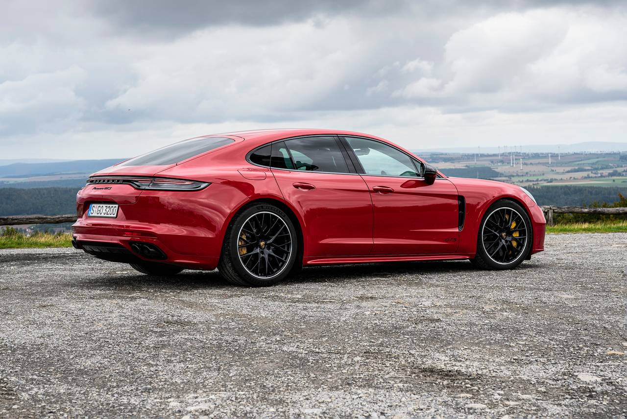 Porsche Panamera Turbo S