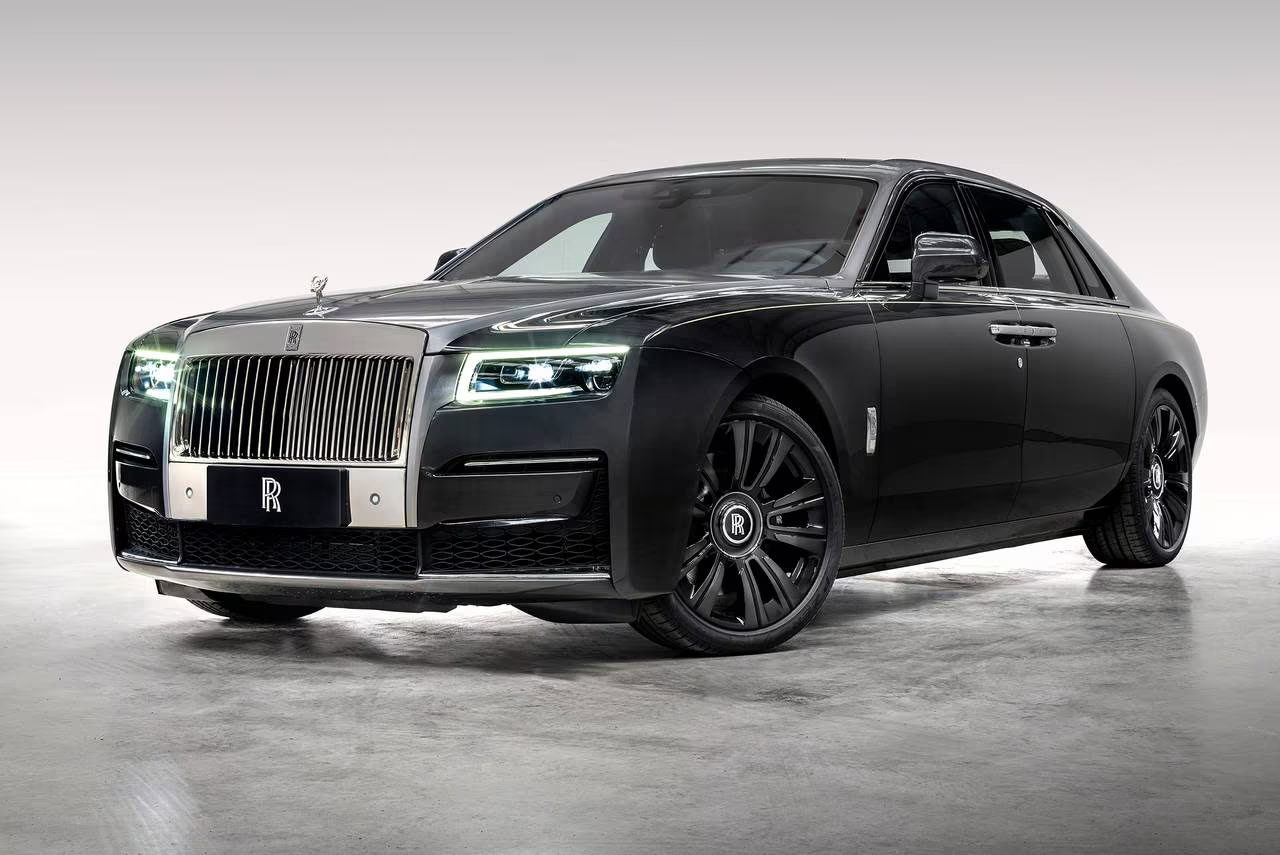 Rolls-Royce Ghost